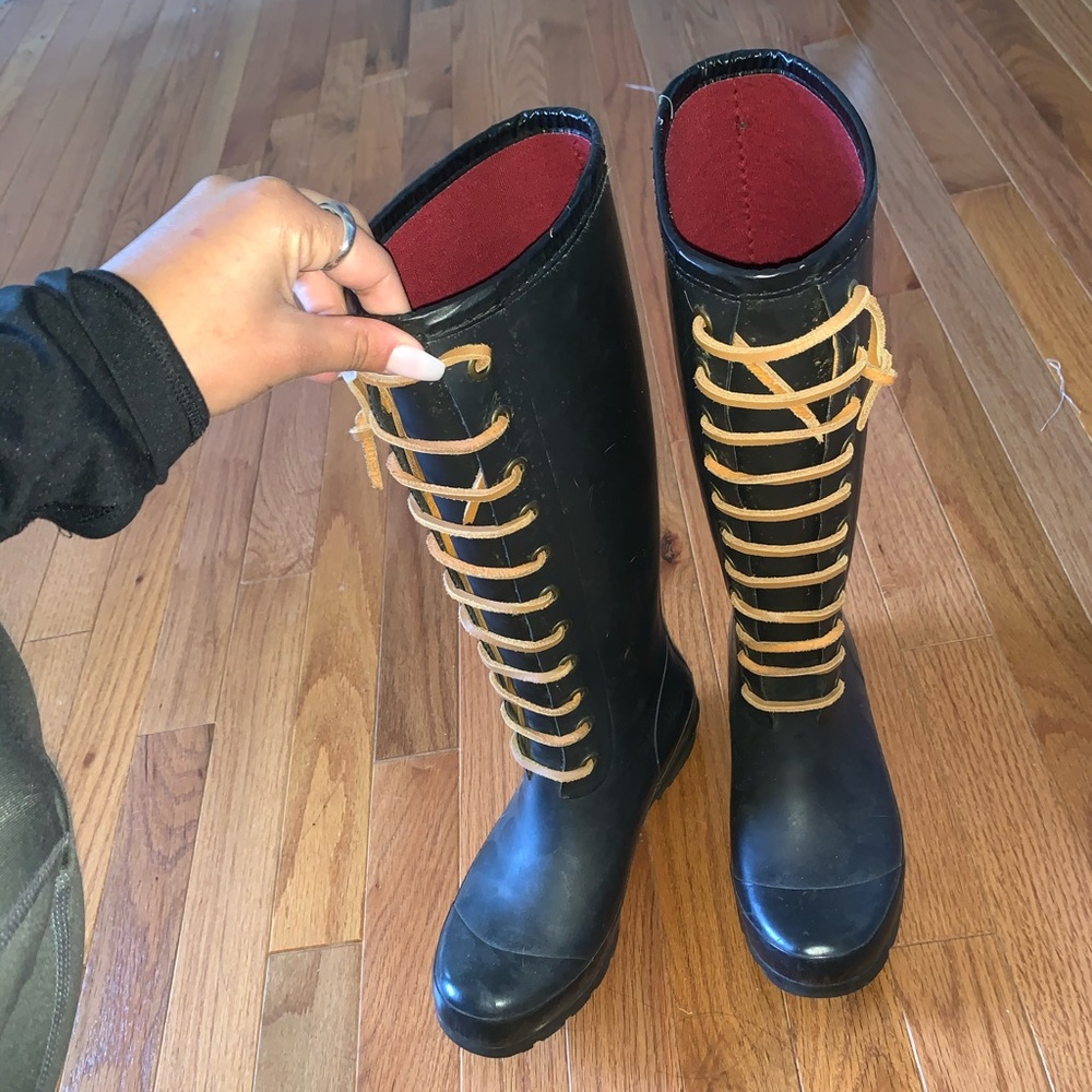 Lucky brand rain boots